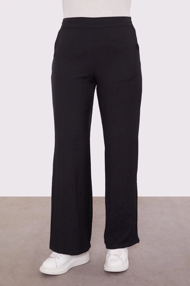 100537 KOL UCU LASTİKLİ BELİ BÜZGÜLÜ UZUN İKİLİ TAKIM #02-25#