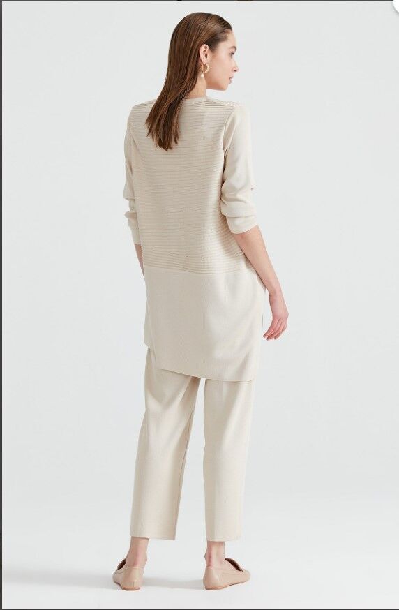 20908 ÖRGÜ DETAYLI TRİKO TAKIM QKS TAKIM 20908 #23-10#