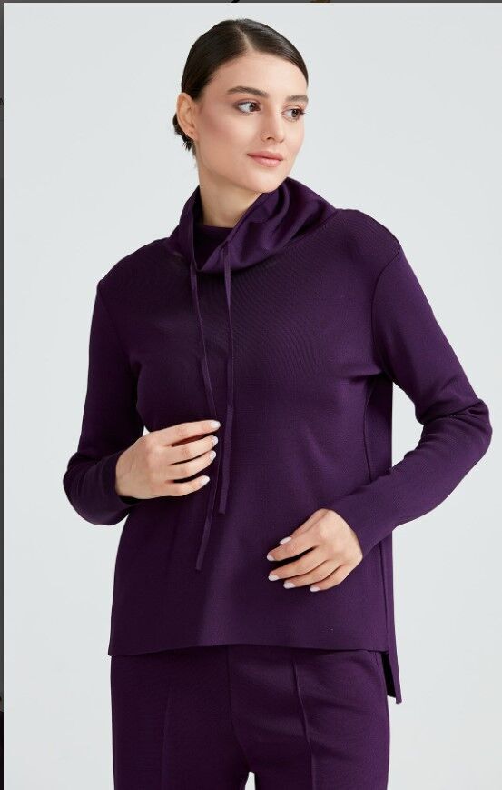 21191 BOĞAZLI RAYON BLUZ TAKIM QKS TAKIM 21191 #23-103