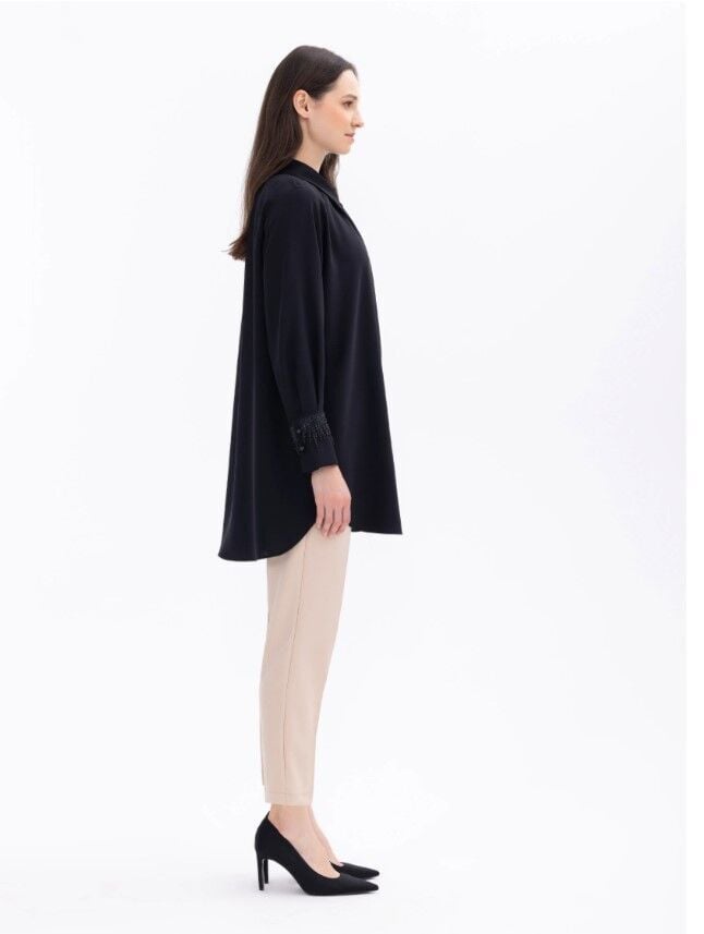 1020 ŞIK GÖMLEK TUNİK 11231204201020 QKS GÖMLEK TUNİK 1020 #23-10#