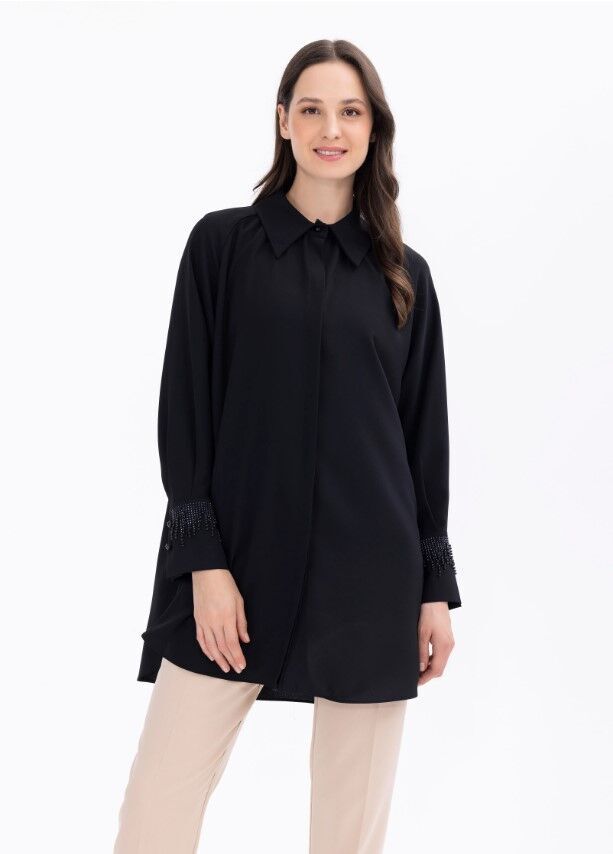 1020 ŞIK GÖMLEK TUNİK 11231204201020 QKS GÖMLEK TUNİK 1020 #23-10#