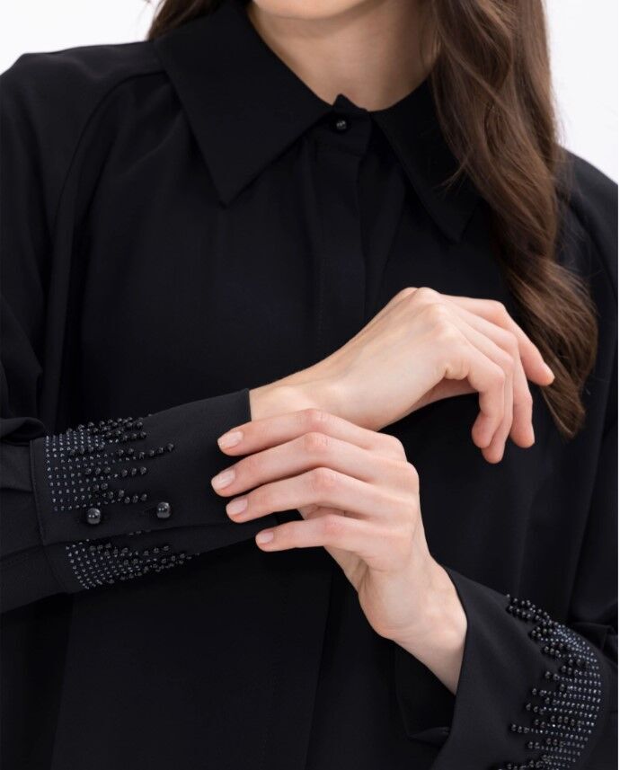 1020 ŞIK GÖMLEK TUNİK 11231204201020 QKS GÖMLEK TUNİK 1020 #23-10#