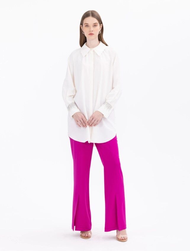 1020 ŞIK GÖMLEK TUNİK 11231204201020 QKS GÖMLEK TUNİK 1020 #23-10#