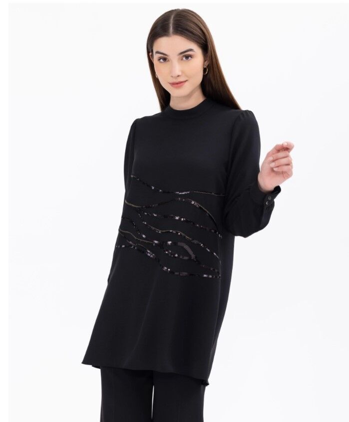 1002 ŞIK TUNİK 11231104201002  QKS ŞIK TUNİK 1002 #23-103