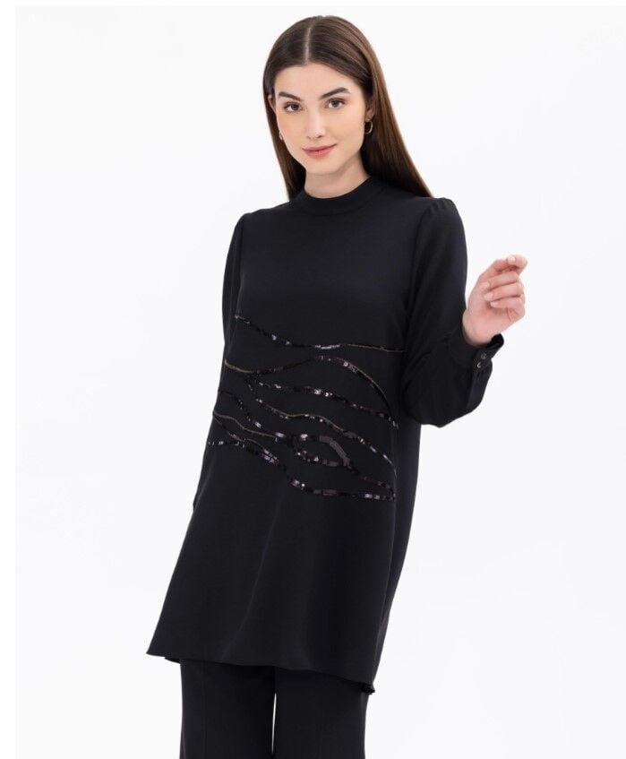 1002 ŞIK TUNİK 11231104201002  QKS ŞIK TUNİK 1002 #23-103