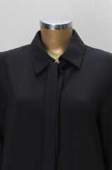 6018 KRAVATLI KOLU DÜPMELİ GİZLİ FERMUARLI HAKİM YAKA GİY ÇIK KAP QKS KAP 6018 #23-03#