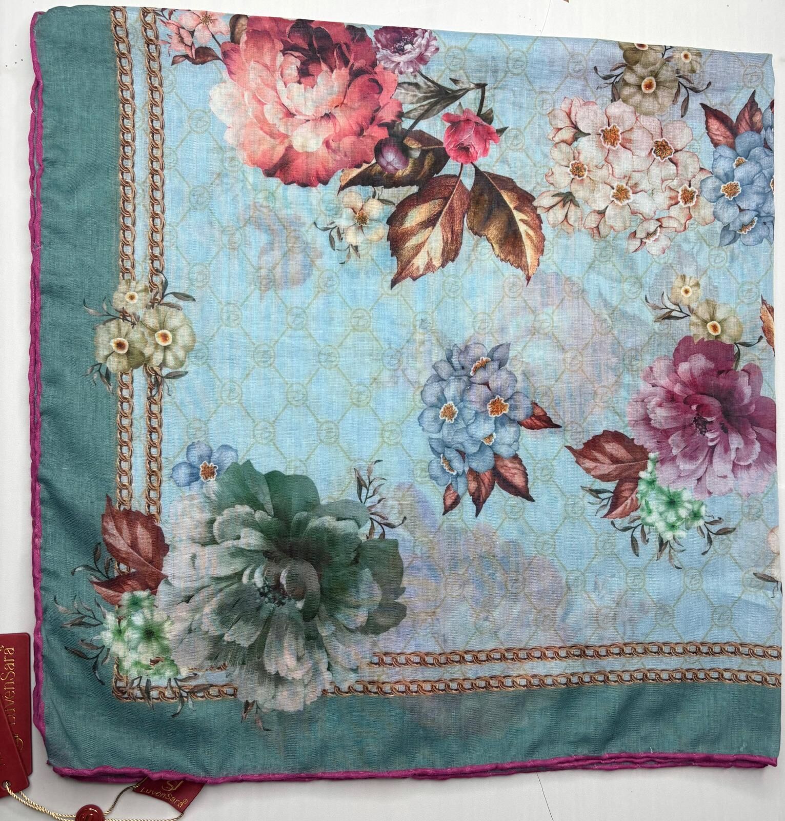 01234 LUVEN SARA COOPER SOFT EŞARP #07-25#