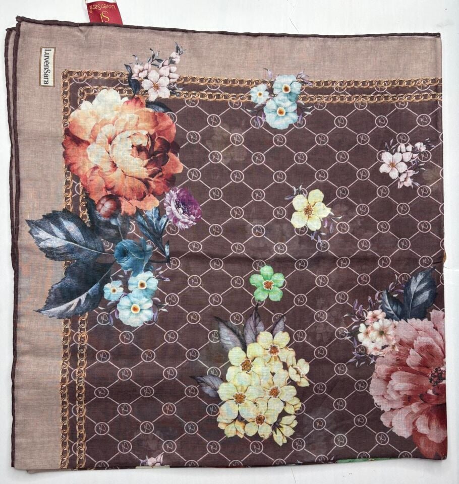 01234 LUVEN SARA COOPER SOFT EŞARP #07-25#