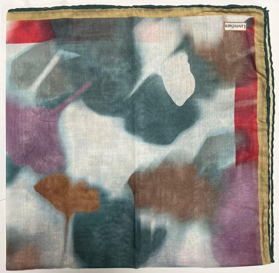 01232 LUVEN SARA COOPER SOFT EŞARP #07-25#