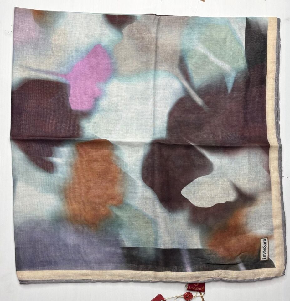 01232 LUVEN SARA COOPER SOFT EŞARP #07-25#