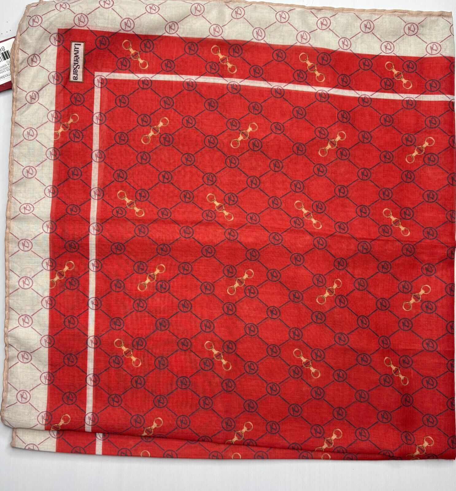 01233 LUVEN SARA COOPER SOFT EŞARP #07-25#