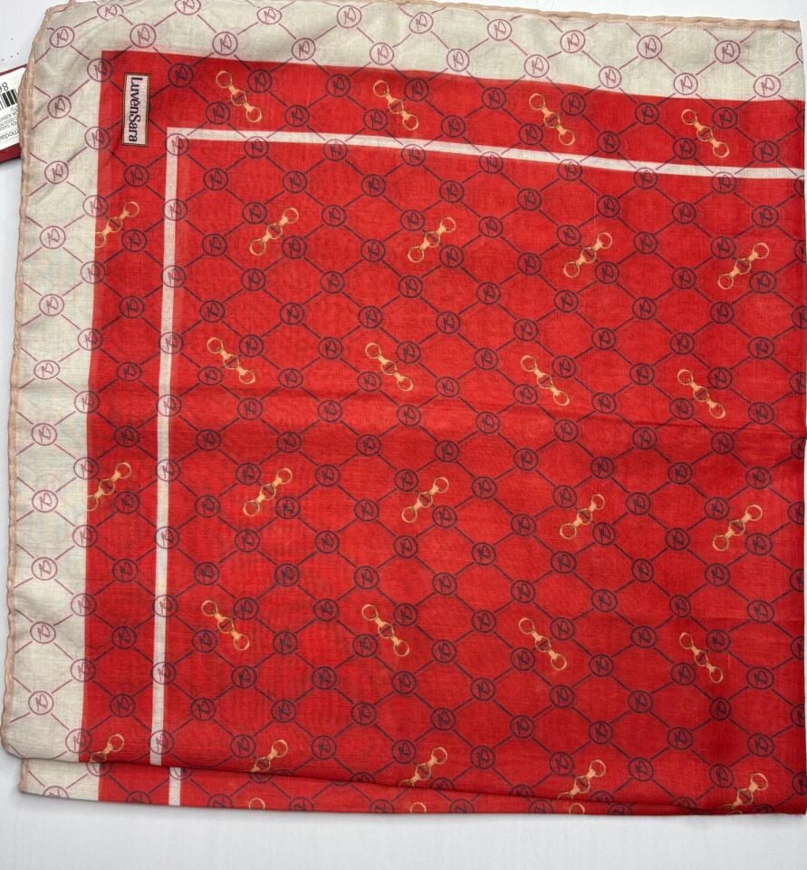 01233 LUVEN SARA COOPER SOFT EŞARP #07-25#