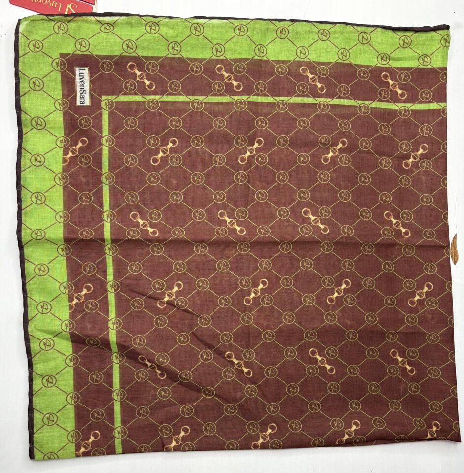 01233 LUVEN SARA COOPER SOFT EŞARP #07-25#