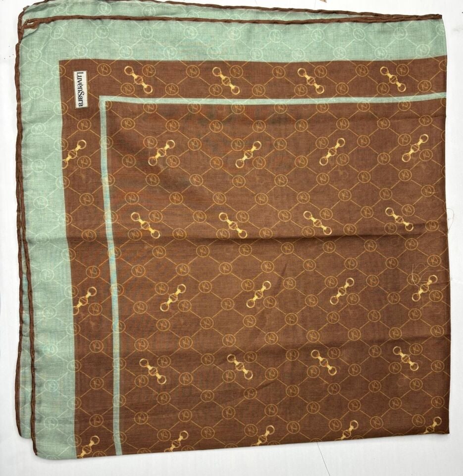 01233 LUVEN SARA COOPER SOFT EŞARP #07-25#