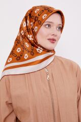I-1610 LEVİDOR TWİLL İPEK EŞARP #07-25#