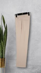 1001 CEP DETAYLI BELİ LASTİKLİ KLASİK DAR PAÇA PANTOLON QYS 1001 PANTOLON #23-03#,