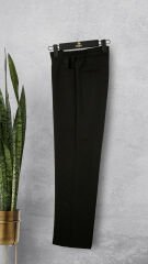 1001 CEP DETAYLI BELİ LASTİKLİ KLASİK DAR PAÇA PANTOLON QYS 1001 PANTOLON #23-03#,