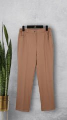 1001 CEP DETAYLI BELİ LASTİKLİ KLASİK DAR PAÇA PANTOLON QYS 1001 PANTOLON #23-03#,