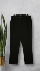 1001 CEP DETAYLI BELİ LASTİKLİ KLASİK DAR PAÇA PANTOLON QYS 1001 PANTOLON #23-03#,