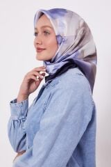 I-1130 LEVİDOR SURA İPEK EŞARP #07-25#