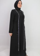 520008 FERACE FERMUARLI ÖNÜ İŞLEMELİ KLASİK FERACE QYS FERACE #24-07#