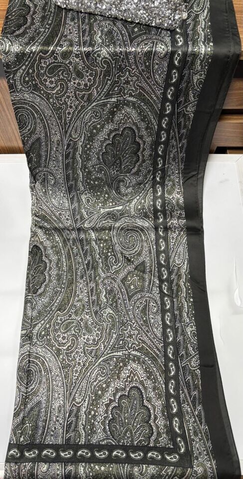 11968A LEVİDOR HİNT İPEĞİ ŞAL #07-25#