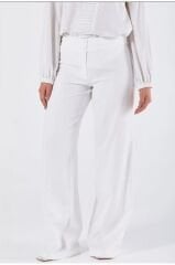 59056 ÖNDEN ÇİFT DÜĞMELİ BOL PAÇA PANTOLON QYS PANTOLON 59056 #23-04#