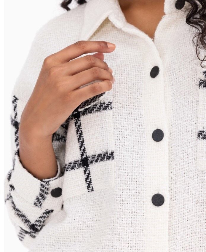 1023 EKOSE DESEN DETAYLI TÜVİT GÖMLEK GÜNLÜK GÖMLEK 10231302201023 GÜNLÜK GÖMLEK QKS GÖMLEK 1023 #23-10#