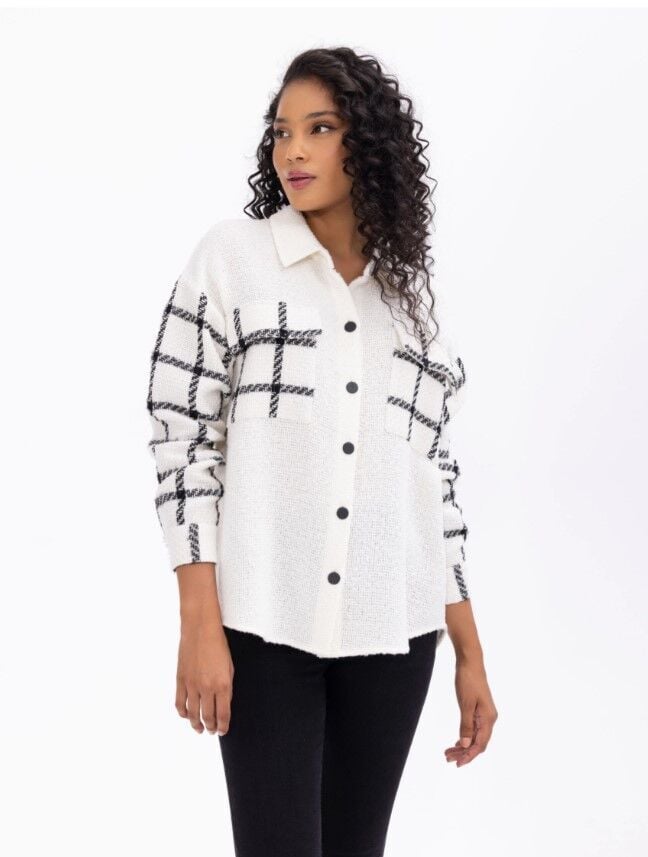 1023 EKOSE DESEN DETAYLI TÜVİT GÖMLEK GÜNLÜK GÖMLEK 10231302201023 GÜNLÜK GÖMLEK QKS GÖMLEK 1023 #23-10#