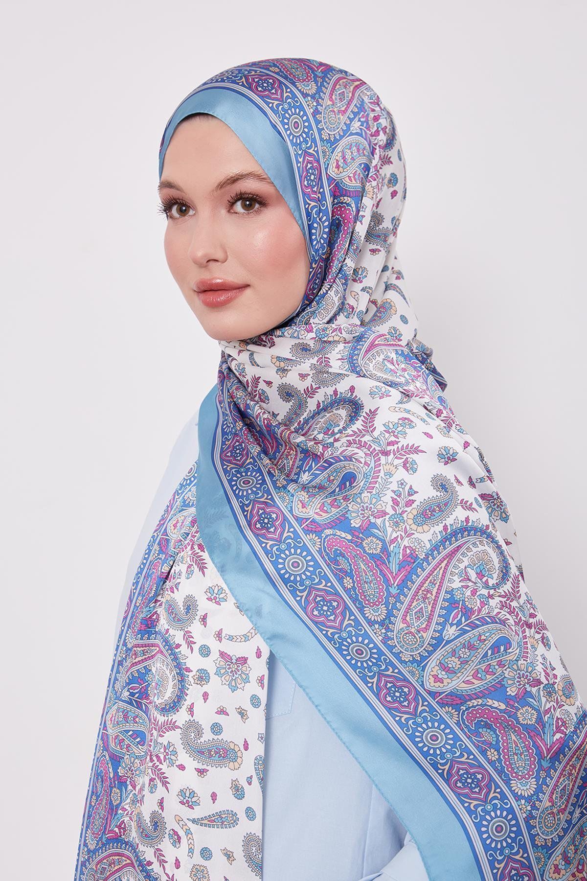 11905 LEVİDOR HİNT İPEĞİ ŞAL #07-25#