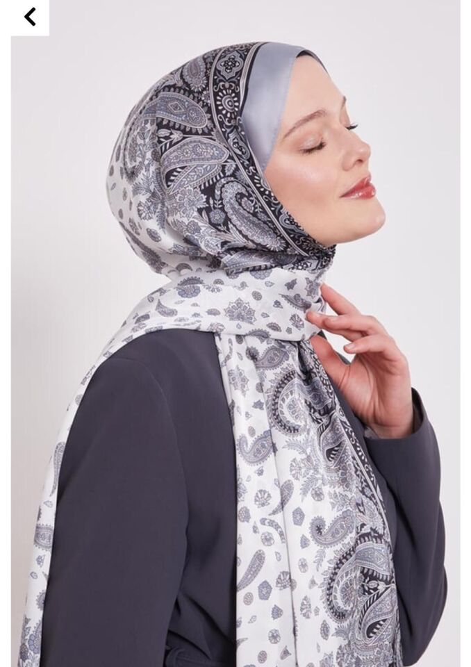 11905 LEVİDOR HİNT İPEĞİ ŞAL #07-25#