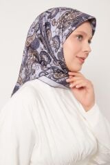 I-1138 LEVİDOR TWİLL İPEK EŞARP #07-25#