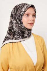 I-1138 LEVİDOR TWİLL İPEK EŞARP #07-25#