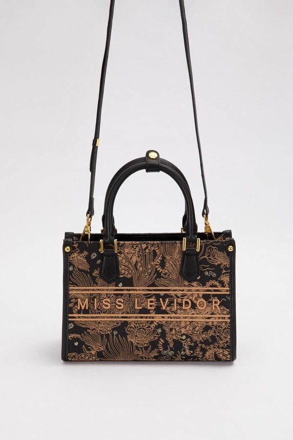 930304 DESENLİ KULPLU EL VE KOL PREMİUM ÇANTA #08-25#