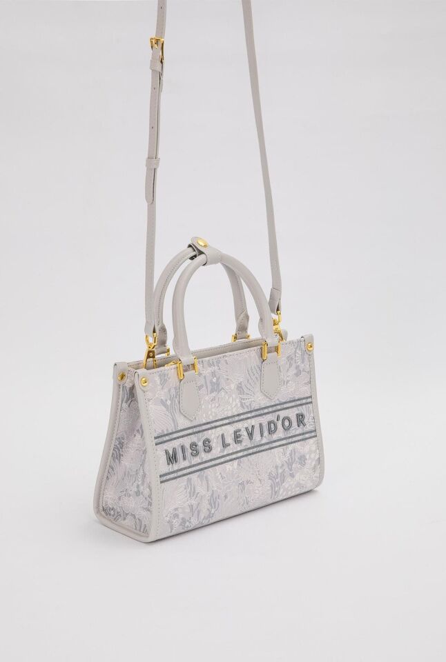 930304 DESENLİ KULPLU EL VE KOL PREMİUM ÇANTA #08-25#