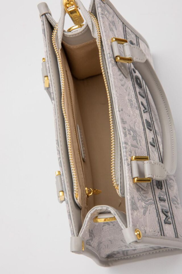 930304 DESENLİ KULPLU EL VE KOL PREMİUM ÇANTA #08-25#