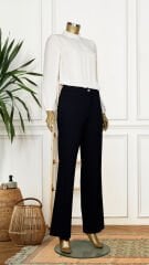 SZ-5319 DÜĞMEİ BOL PAÇA PANTOLON QYS PANTOLON SZ-5319 #23-05#