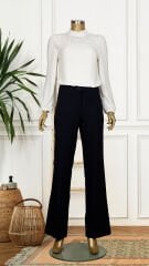 SZ-5319 DÜĞMEİ BOL PAÇA PANTOLON QYS PANTOLON SZ-5319 #23-05#