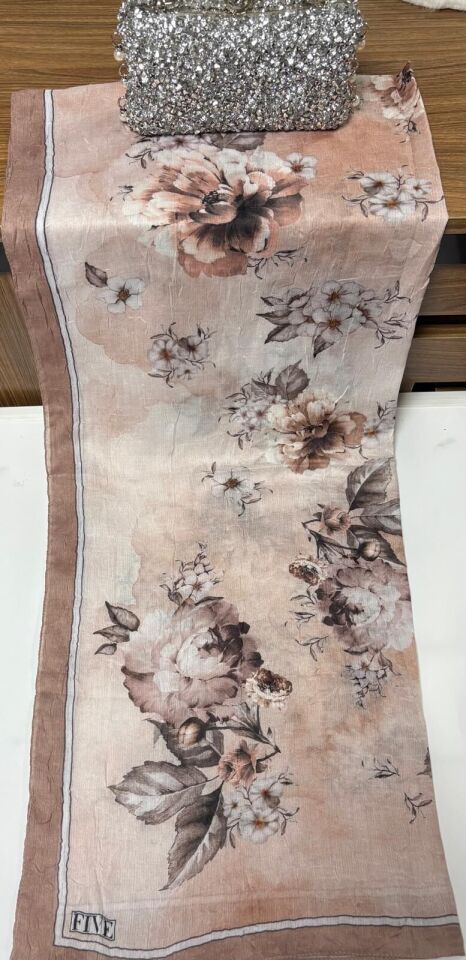 13961A FİVE CRAZE COMFORT ŞAL #08-25#