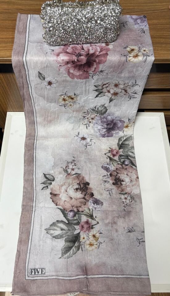 13961A FİVE CRAZE COMFORT ŞAL #08-25#