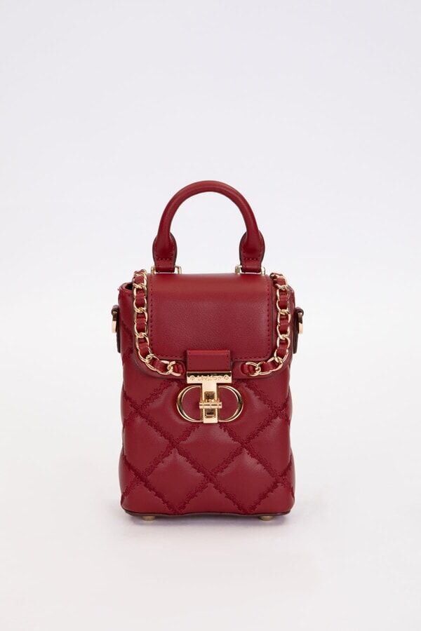 930584 LEVİDOR PREMİUM ÇANTA #12-25# STD - bordo