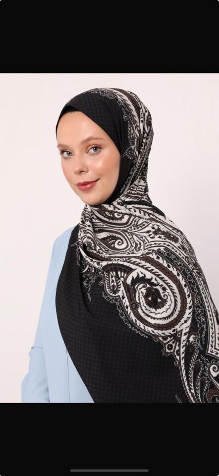 12751 FİVE DİJİTAL PURPLE ŞAL #08-25#