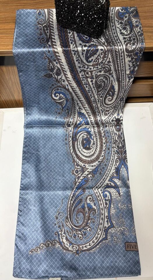 12751 FİVE DİJİTAL PURPLE ŞAL #08-25#