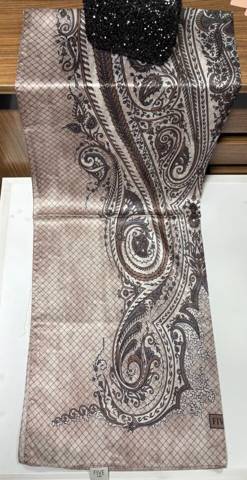 12751 FİVE DİJİTAL PURPLE ŞAL #08-25#