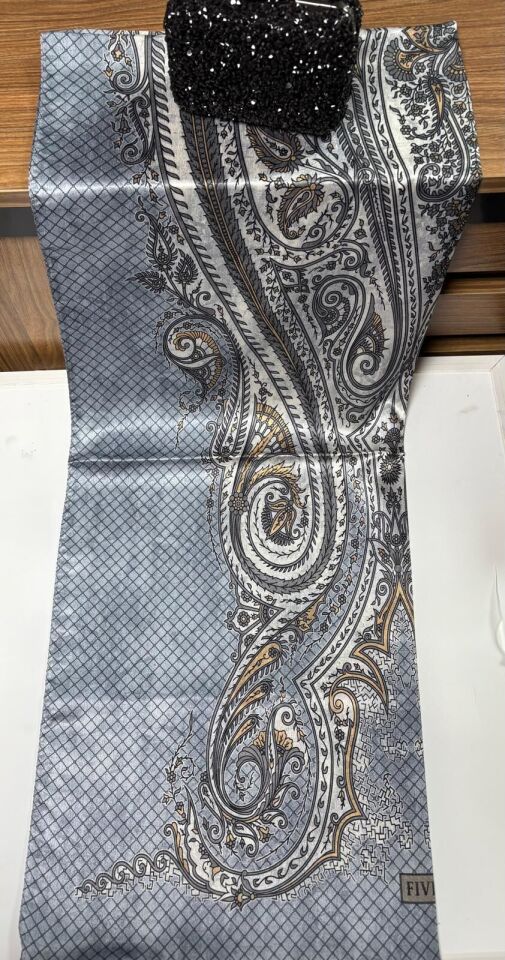 12751 FİVE DİJİTAL PURPLE ŞAL #08-25#