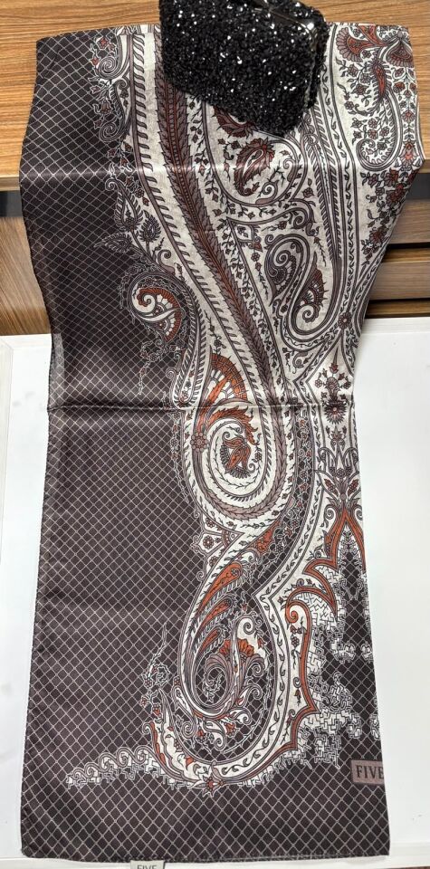 12751 FİVE DİJİTAL PURPLE ŞAL #08-25#