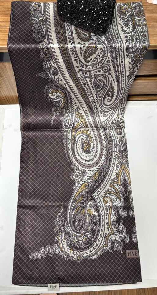 12751 FİVE DİJİTAL PURPLE ŞAL #08-25#