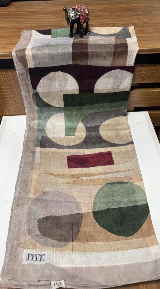 13971A FİVE CRAZE COMFORT ŞAL #08-25#