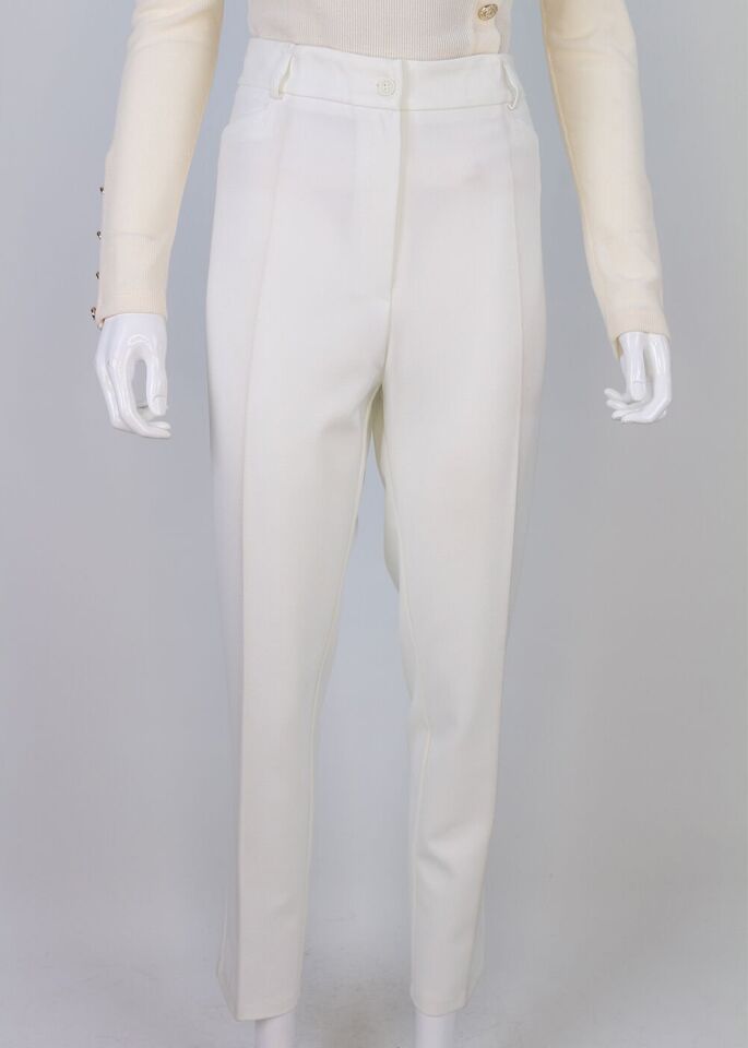 QYS PANTOLON 59044 #22-06# 42 - BEYAZ