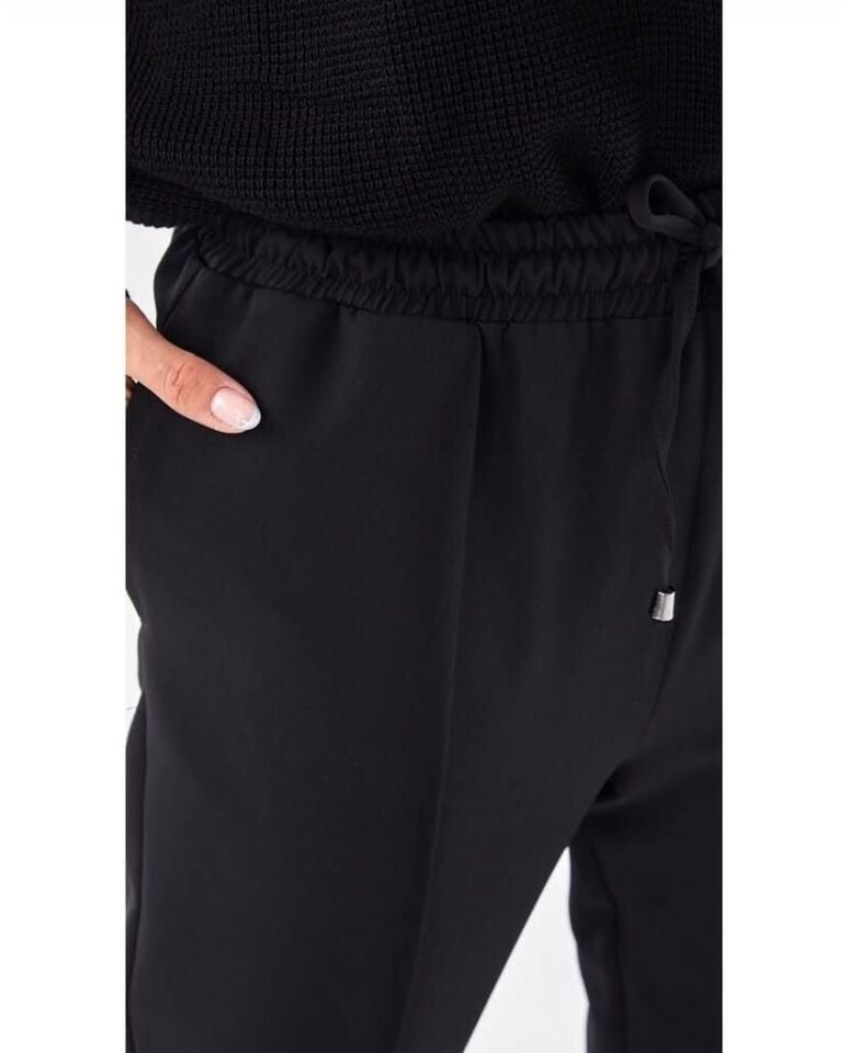 SZ-153  YANDAN CEPLİ BAĞCIKLI PANTOLON #12-25#